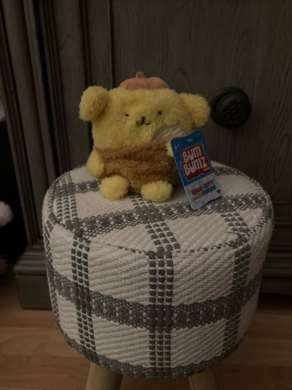 Bum Bumz Yellow Plush Character Stuffed Animal - Cute Cuddly Toy